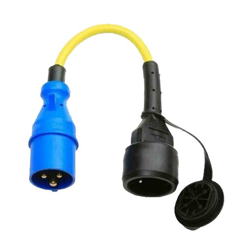 Adapter Cord 32A - 3 faze la o singura faza
